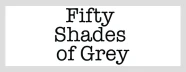 Fifty Shades of Grey logó