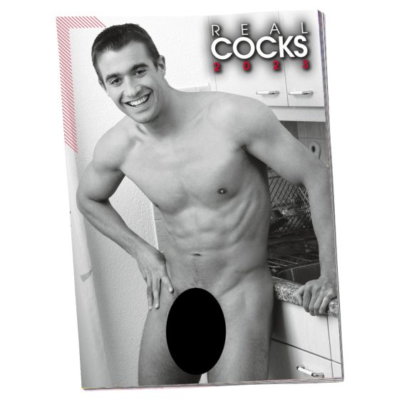 Meztelen férfi naptár - 2026