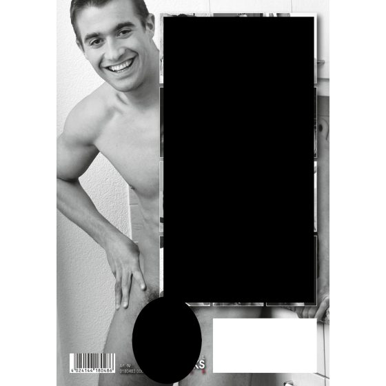 Meztelen férfi naptár - 2026 (10db)