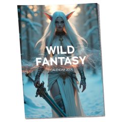 Wild Fantasy - fantasztikus erotikus naptár - 2026 (10db)