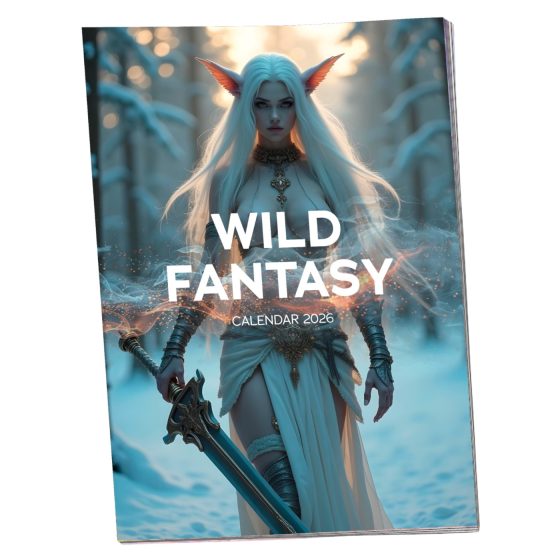 Wild Fantasy - fantasztikus erotikus naptár - 2026
