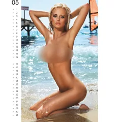 Sexy Girls 2027 - erotikus falinaptár ajándékba (1 db)