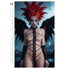 Wild Fantasy 2027 - erotikus falinaptár, ajándék (1 db)