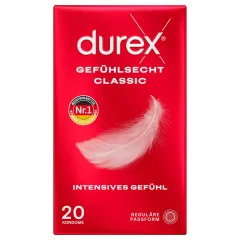 Durex - extra vékony óvszer (20db)