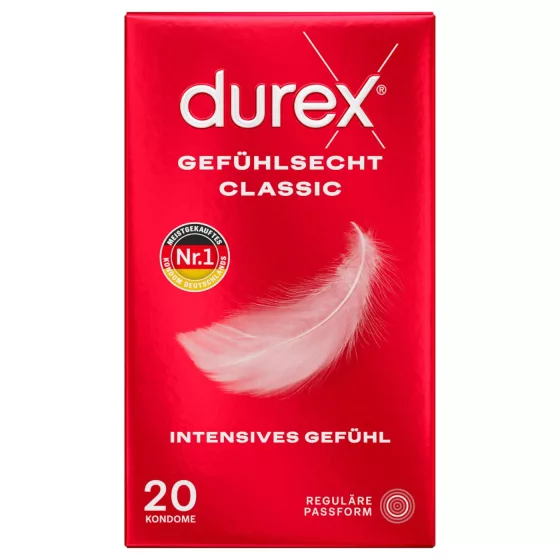 Durex - extra vékony óvszer (20db)