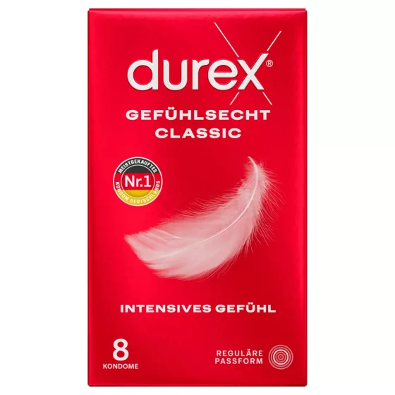 Durex - extra vékony óvszer (8db)