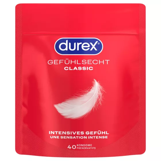 Durex - extra vékony óvszer (40db)