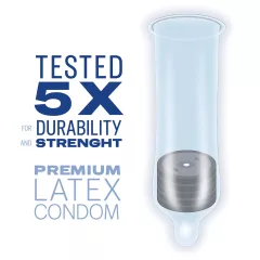 Durex Feel Thin - élethű érzés óvszer (3 db)