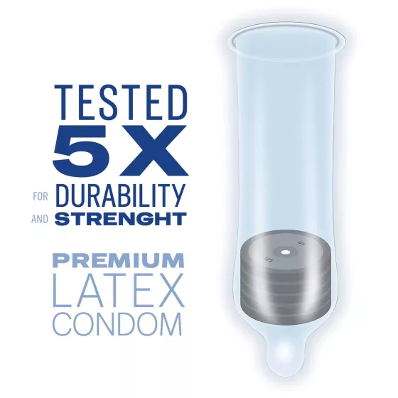 Durex Feel Thin - élethű érzés óvszer (3 db)