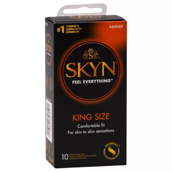 Manix SKYN - XXL latexmentes óvszer (10db)