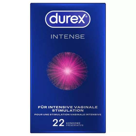 Durex Intense - Orgasmic óvszer (22db)