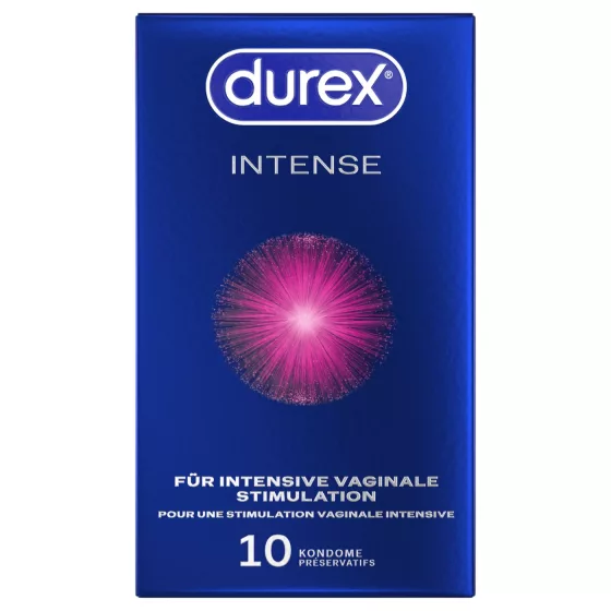 Durex Intense - Orgasmic óvszer (10db)