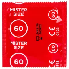Mister Size óvszer Tesztcsomag Péniszmérővel - 3 db