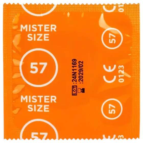 Mister Size óvszer Tesztcsomag Péniszmérővel - 3 db