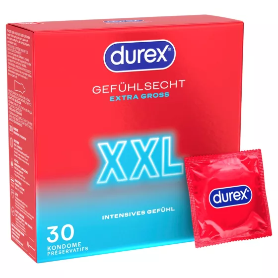 Durex - XXL óvszer (30db)