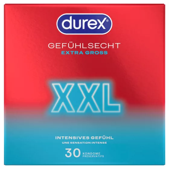 Durex - XXL óvszer (30db)