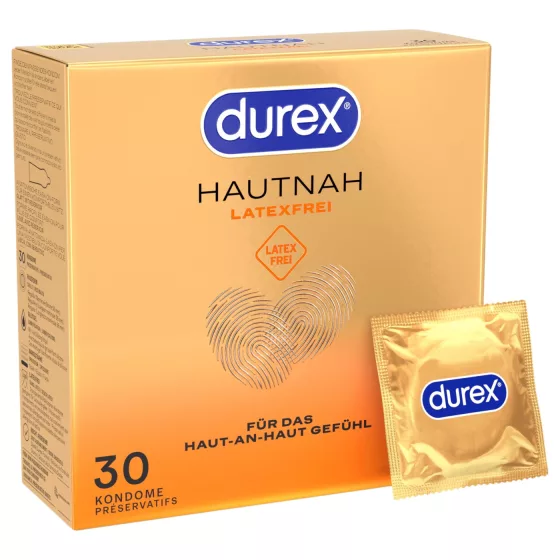 Durex Hautnah - latex mentes óvszer (30db)