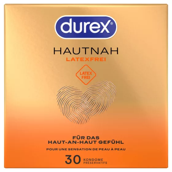 Durex Hautnah - latex mentes óvszer (30db)