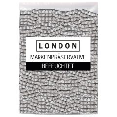 London - vékony óvszer (100db)