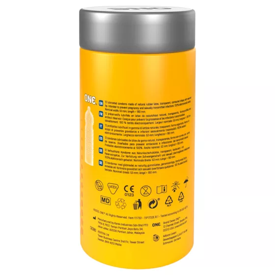 ONE Super Studs - pontozott óvszer (12db)