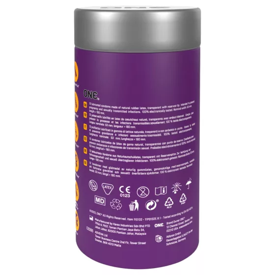 ONE Mixed Pleasures - óvszer csomag (12db)