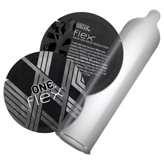 ONE Flex - grafén anyagú óvszer (12db)