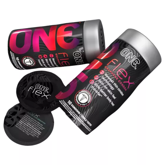 ONE Flex - grafén anyagú óvszer (12db)