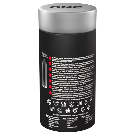 ONE Flex - grafén anyagú óvszer (12db)