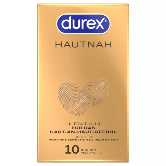 Durex Hautnah - extra vékony óvszer (10db)