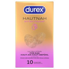 Durex Hautnah - extra síkosított óvszer (10db)