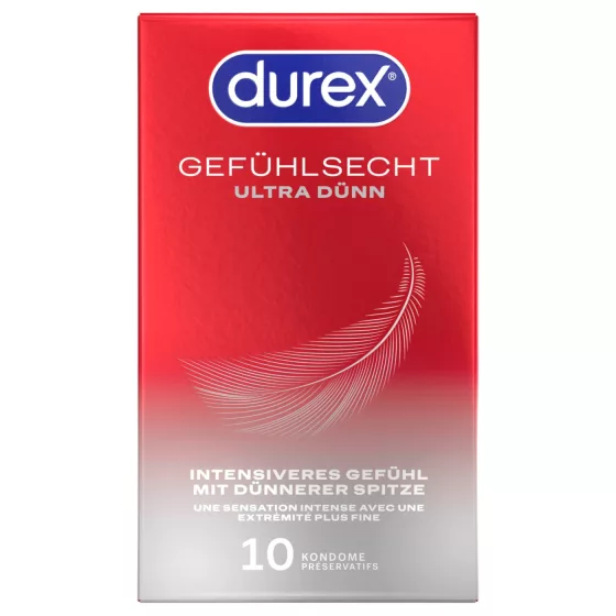 Durex - ultra vékony óvszer (10db)