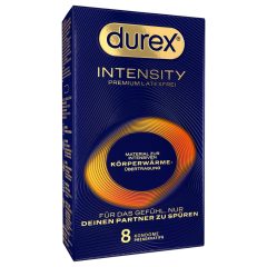 Durex Intensity - vékony, latexmentes óvszer (8db)