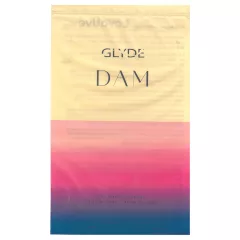 GLYDE - vegán latex nyalókendő (vanília)