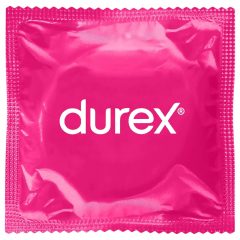 Durex Pleasure Me - bordázott-pontozott óvszer (10db)