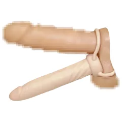 You2Toys Special - élethű anál dildó (testszínű)