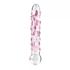 Icicles No. 7 - gyöngyös üveg dildó