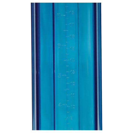 SMILE Cool - péniszpumpa (kék)