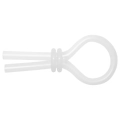 JoyDivision VARIOring péniszgyűrű - átlátszó