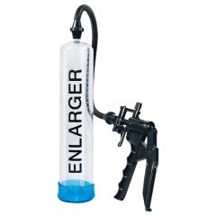 You2Toys - Mr. Big - péniszpumpa szett (átlátszó)