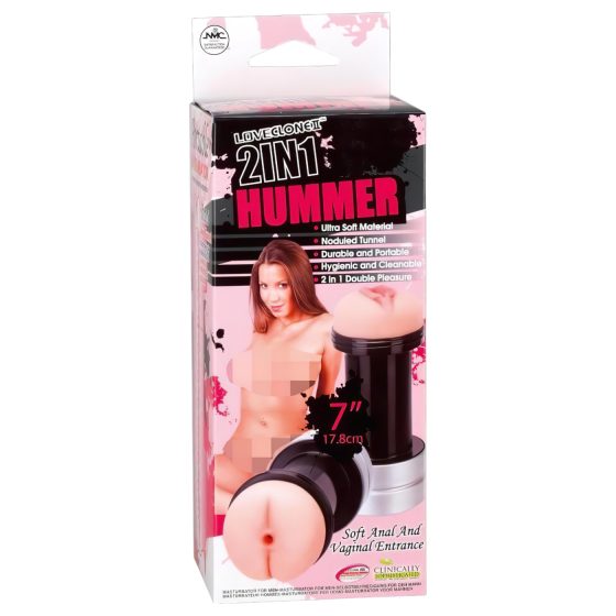 Hummer duó - vagina és popsi