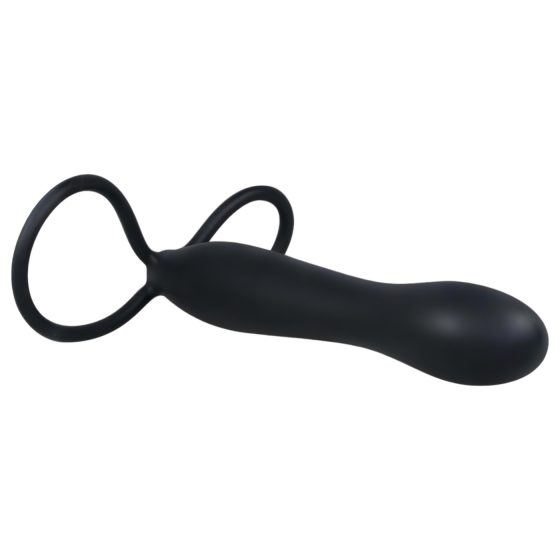 You2Toys - Special anál dildó és péniszgyűrű - fekete