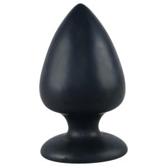 Black Velvets anál plug - extra nagy