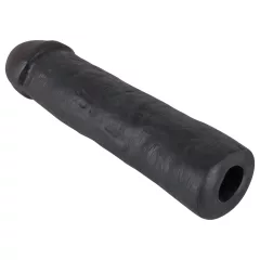   You2Toys - BIG - hosszabbító, vastagító péniszköpeny (fekete)