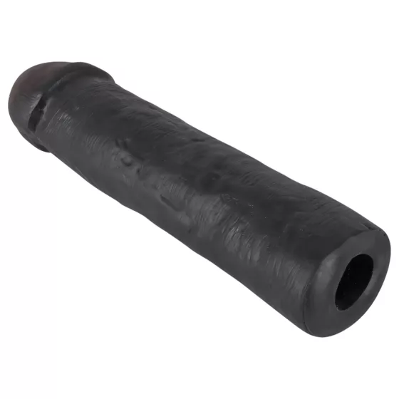 You2Toys - BIG - hosszabbító, vastagító péniszköpeny (fekete)