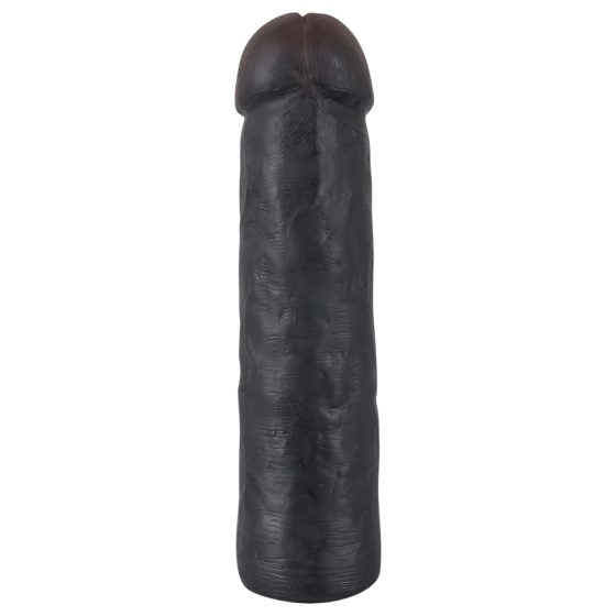 You2Toys - BIG - hosszabbító, vastagító péniszköpeny (fekete)