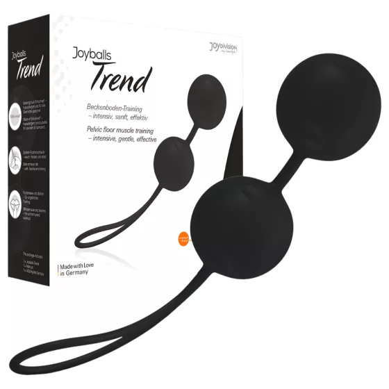 Joyballs Trend gésagolyó (fekete)