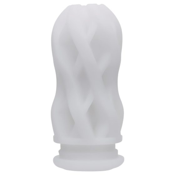 TENGA Air Tech Strong – textúrált maszturbátor (fehér)