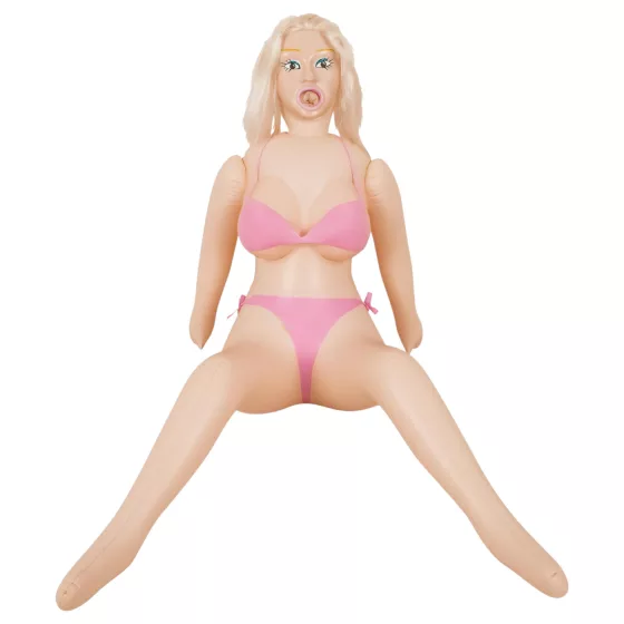 You2Toys - Nagymellű Bridget guminő férfiaknak