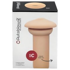 / Autoblow 2+ C típusú pótbetét (száj)