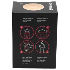 / Autoblow 2+ C típusú pótbetét (száj)